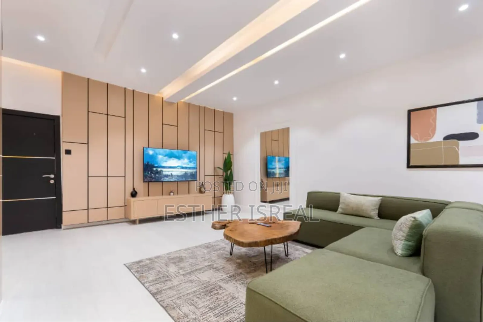 Green 1 Bedroom Apartment Phase1