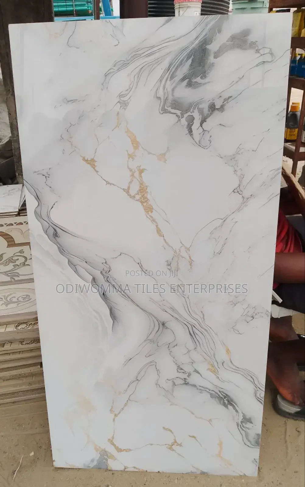 Carrara Gold Porcelain Tiles