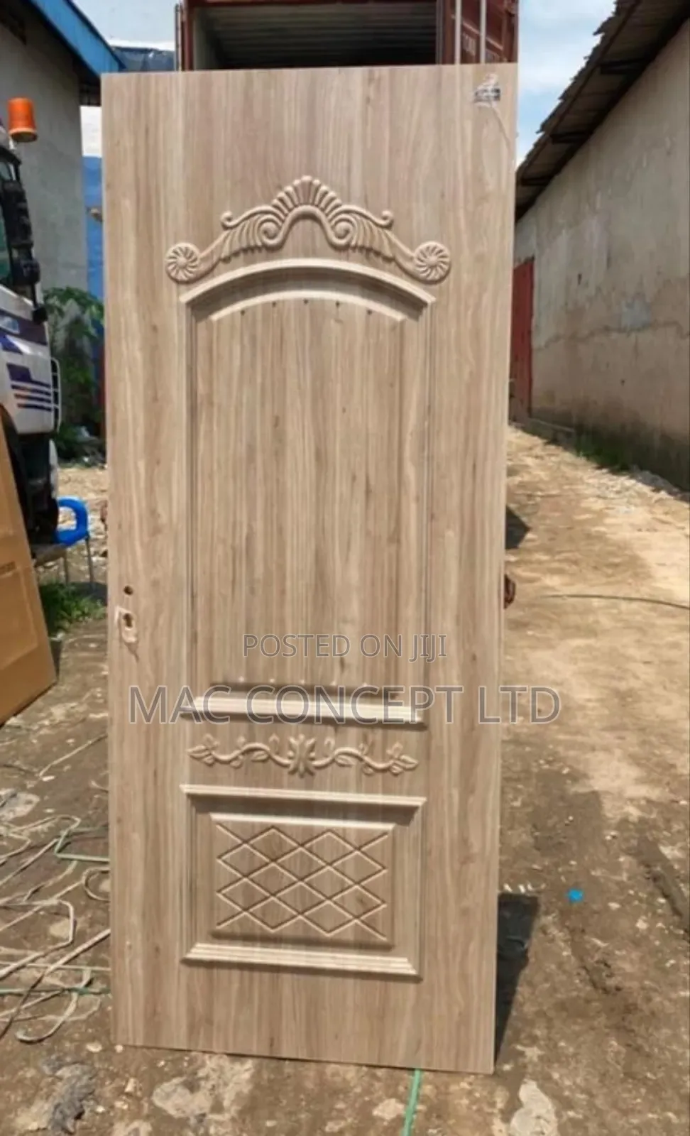 WPC Luxury Waterproof Door