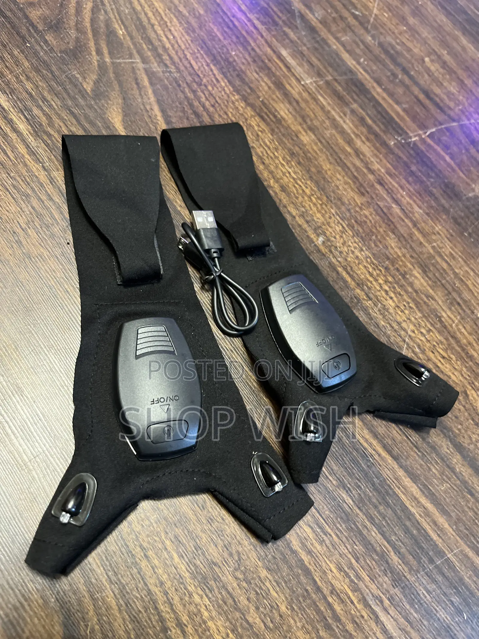 Gloves That Illuminate Your Night To Read, Cook, Clean Etc