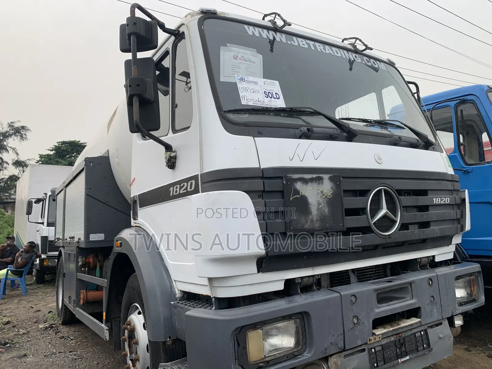 Mercedes-Benz 2004 White