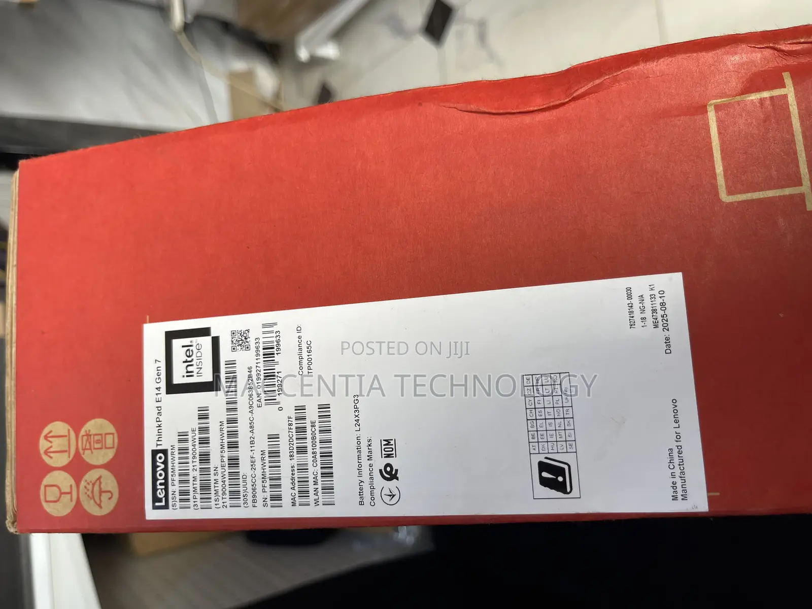 New Laptop Lenovo 16GB Intel Core i7 SSD 1T