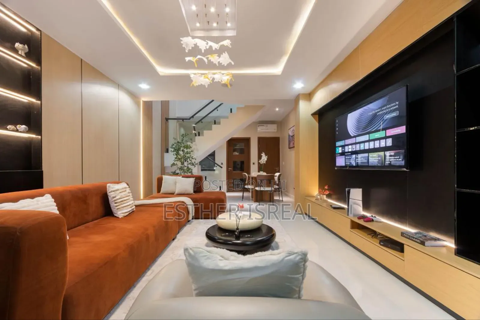 2 Bedroom Duplex Apartment