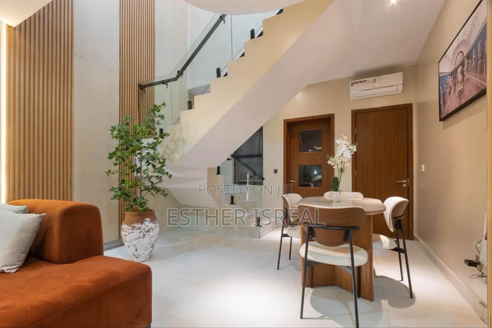 2 Bedroom Duplex Apartment