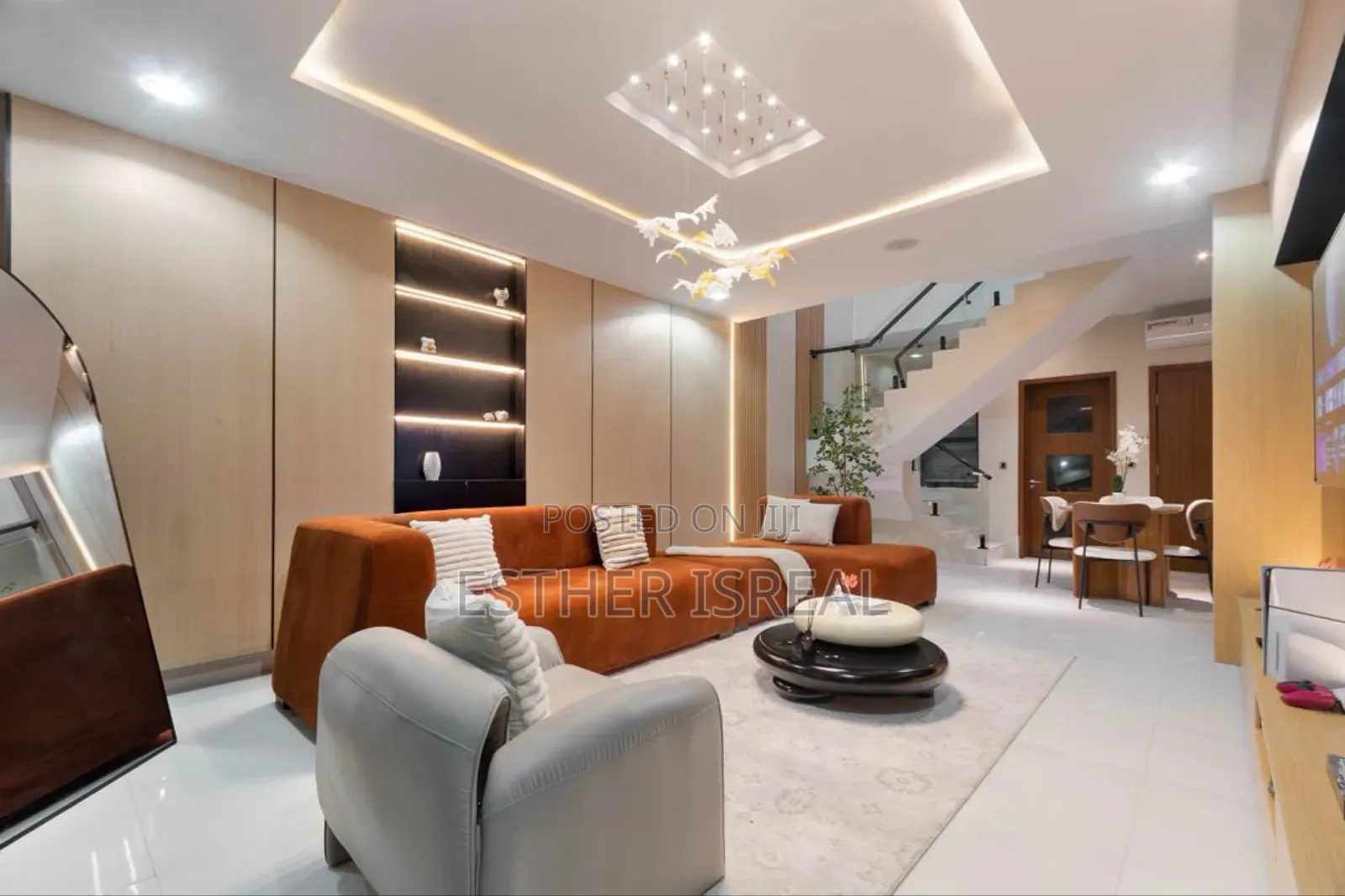 2 Bedroom Duplex Apartment