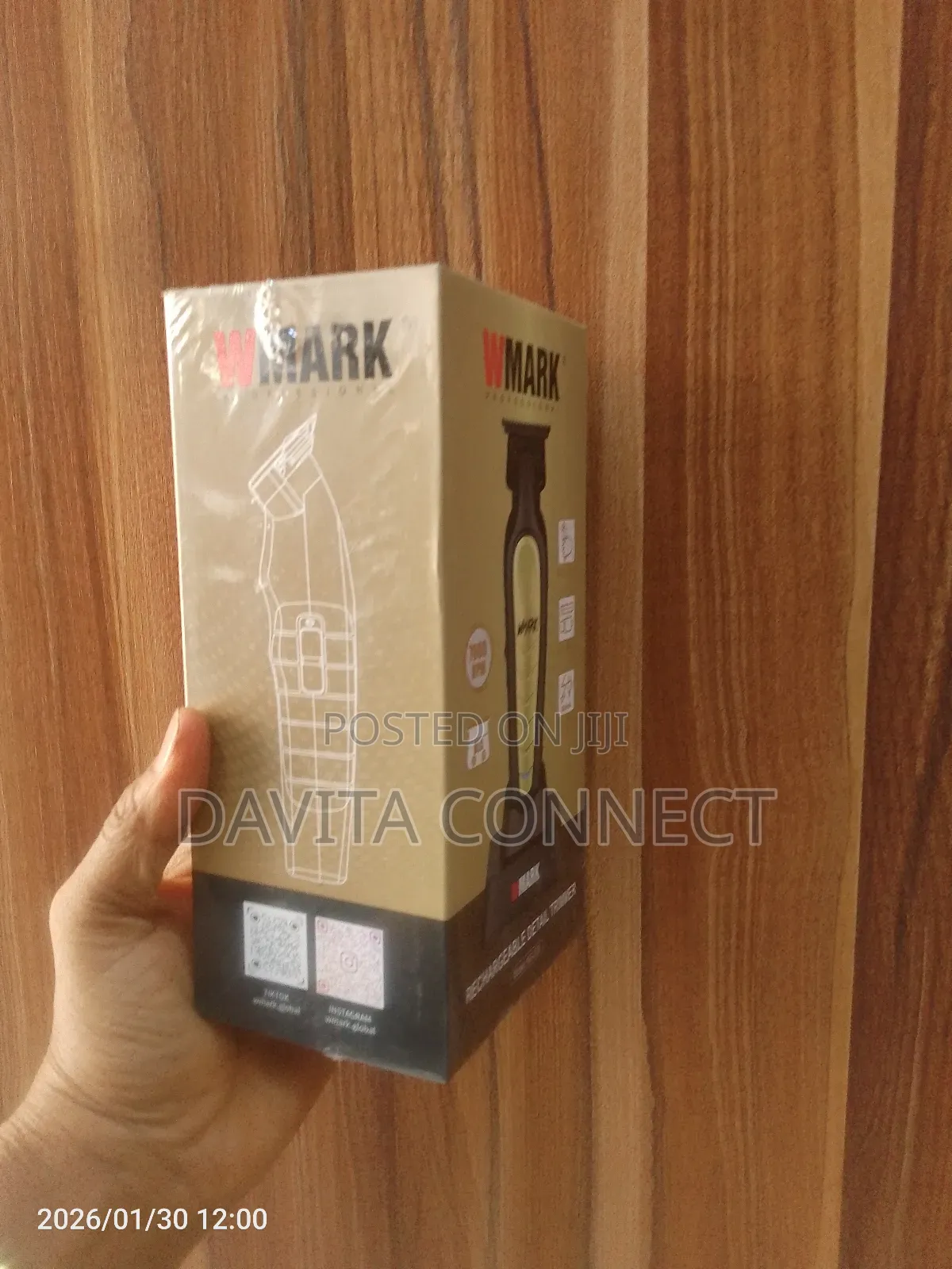 Title:
Wmark Ng-338 Professional Detail Trimmer 7000rpm