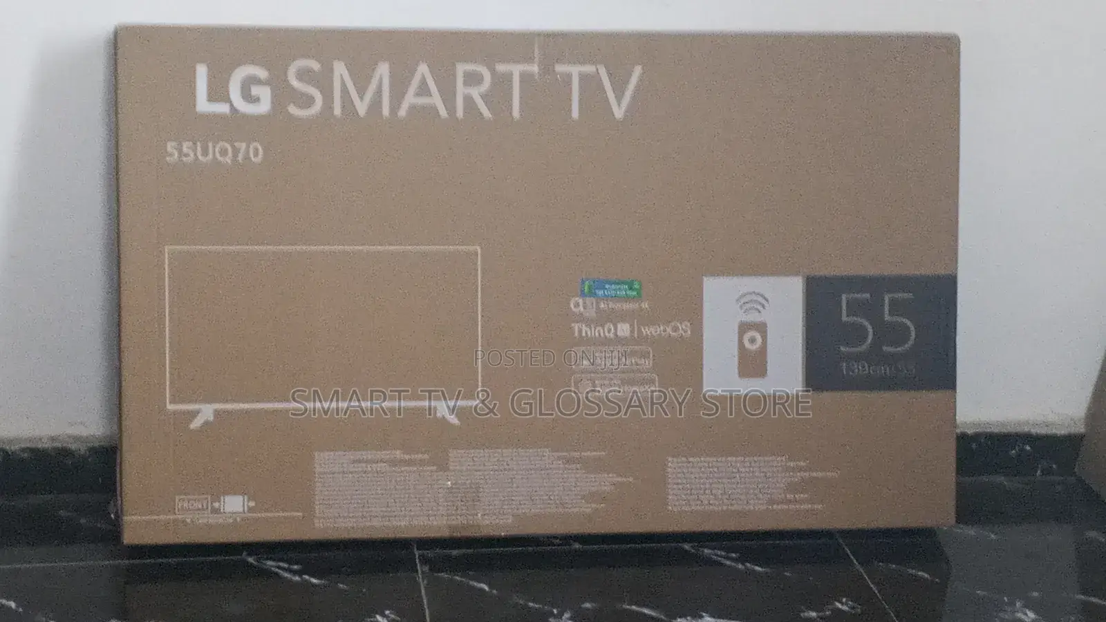 55 Inches Smart Tv Sharp Contrast 4k Ultra Uhd Screen Transition