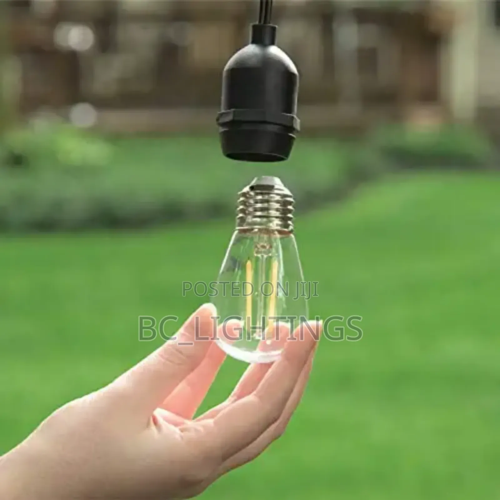 20 Meters 40 Lamp Holders Strip Light