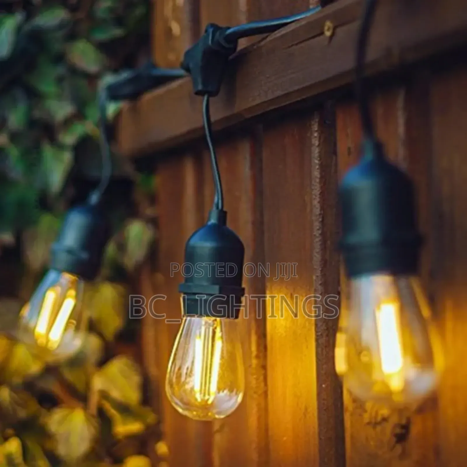 20 Meters 40 Lamp Holders Strip Light
