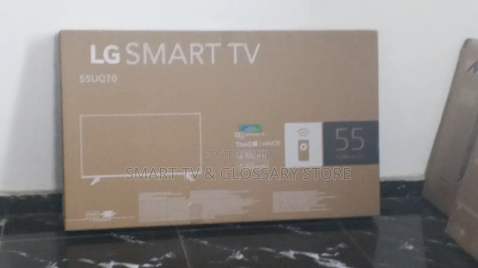 55 Inches Smart Tv With Amazing Applications Fast Browsing Apps