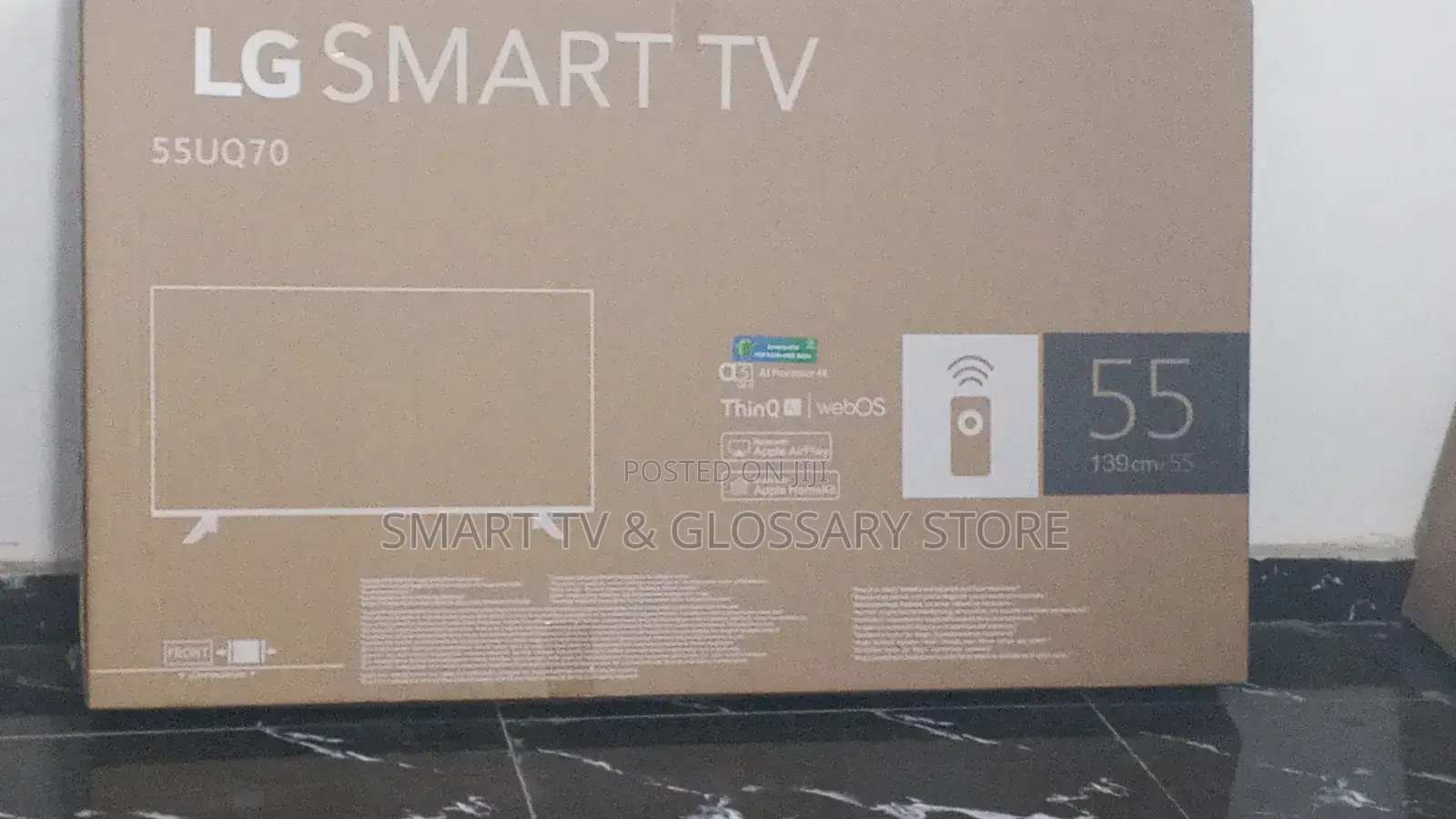 55 Inches Smart Tv With Amazing Applications Fast Browsing Apps