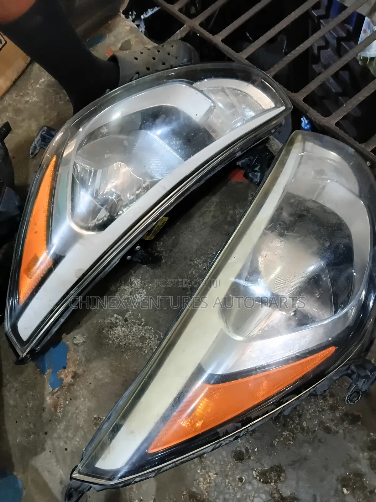 Headlamp Accent 2014