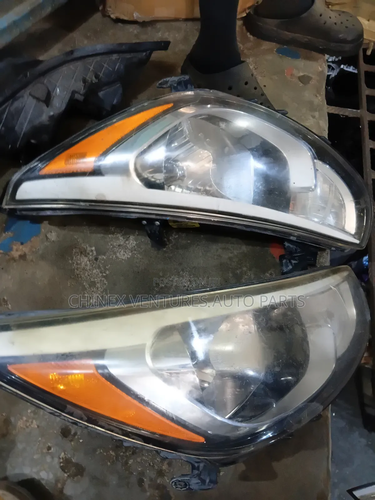 Headlamp Accent 2014