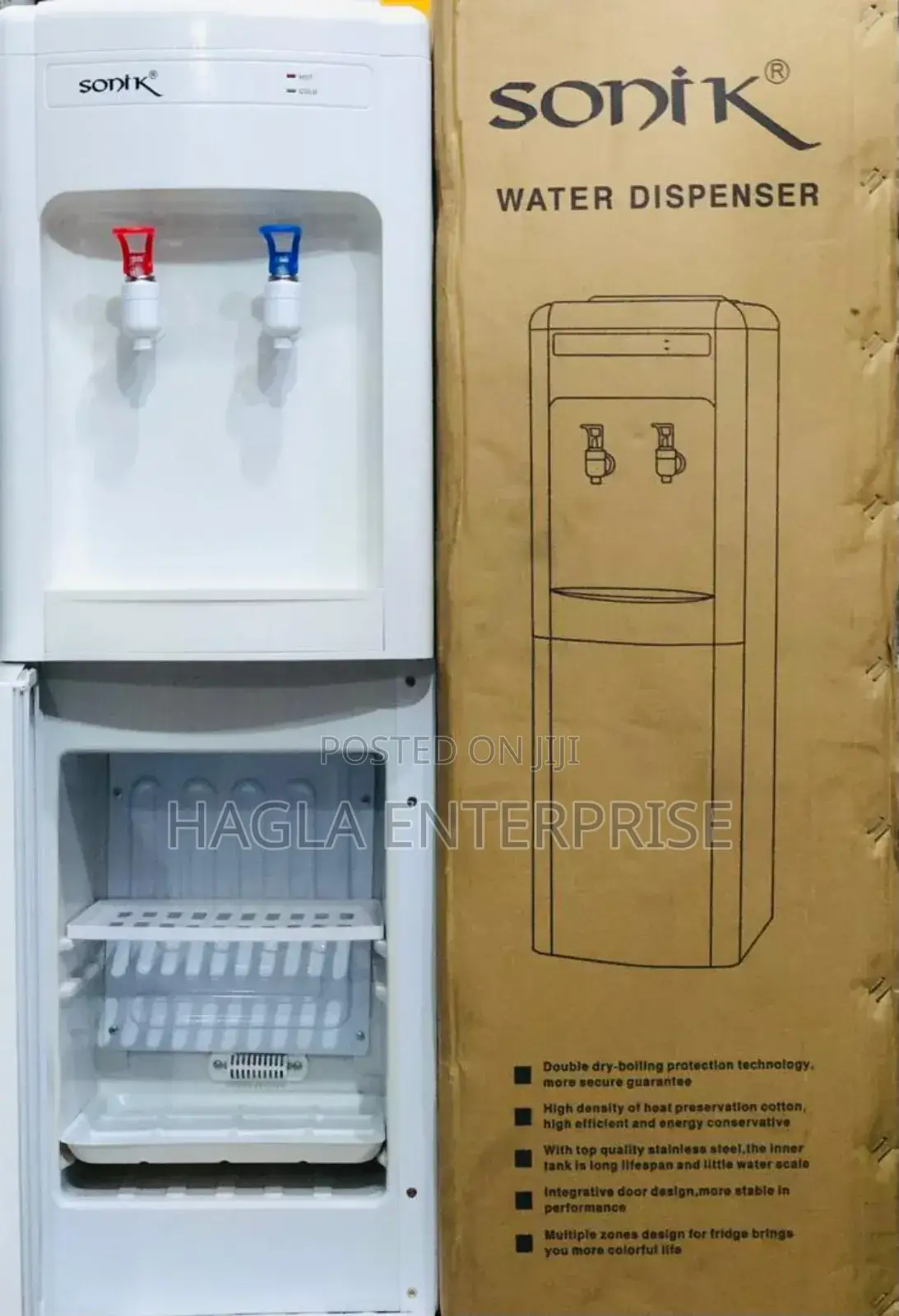Sonik 2 Tap Water Dispenser