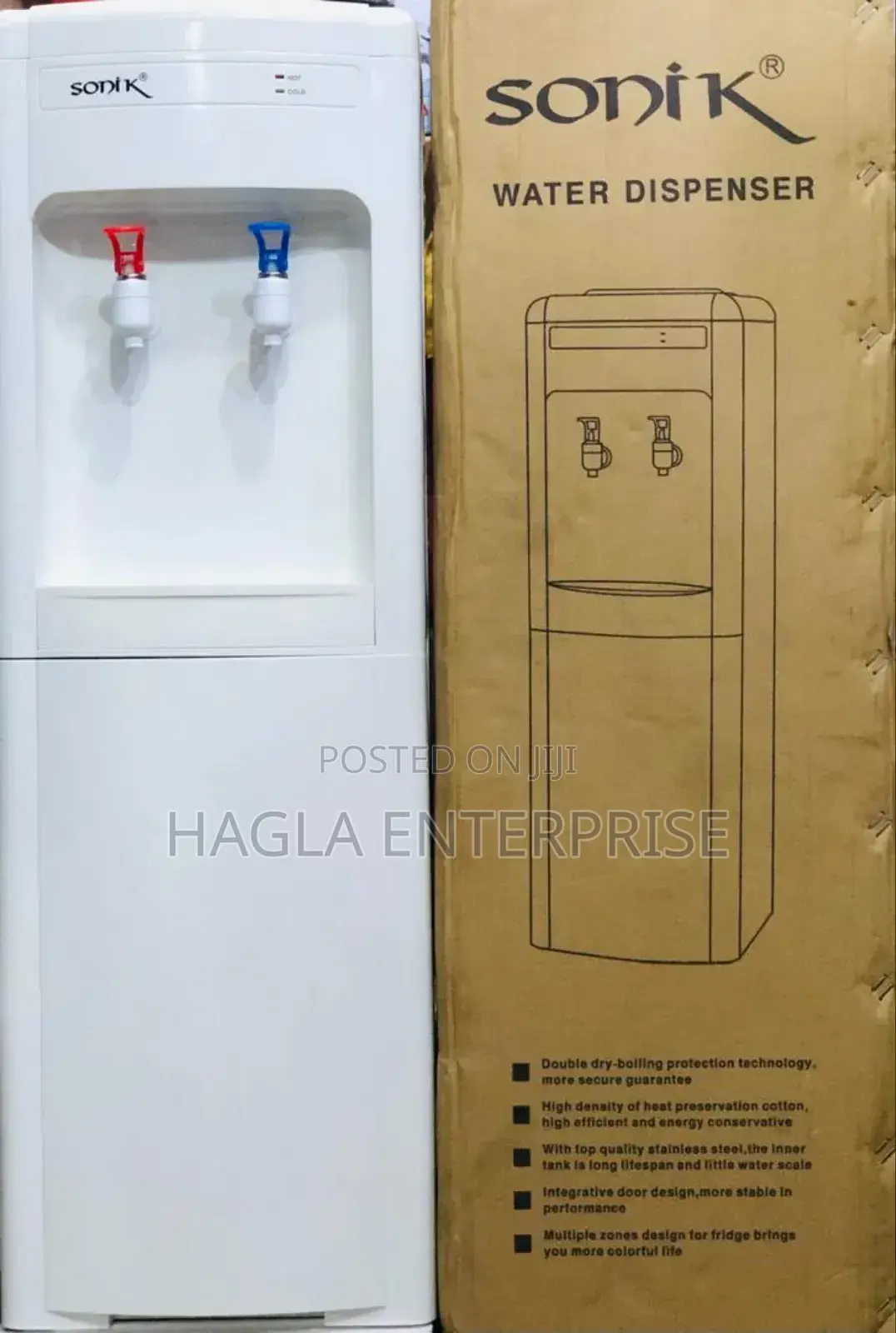 Sonik 2 Tap Water Dispenser
