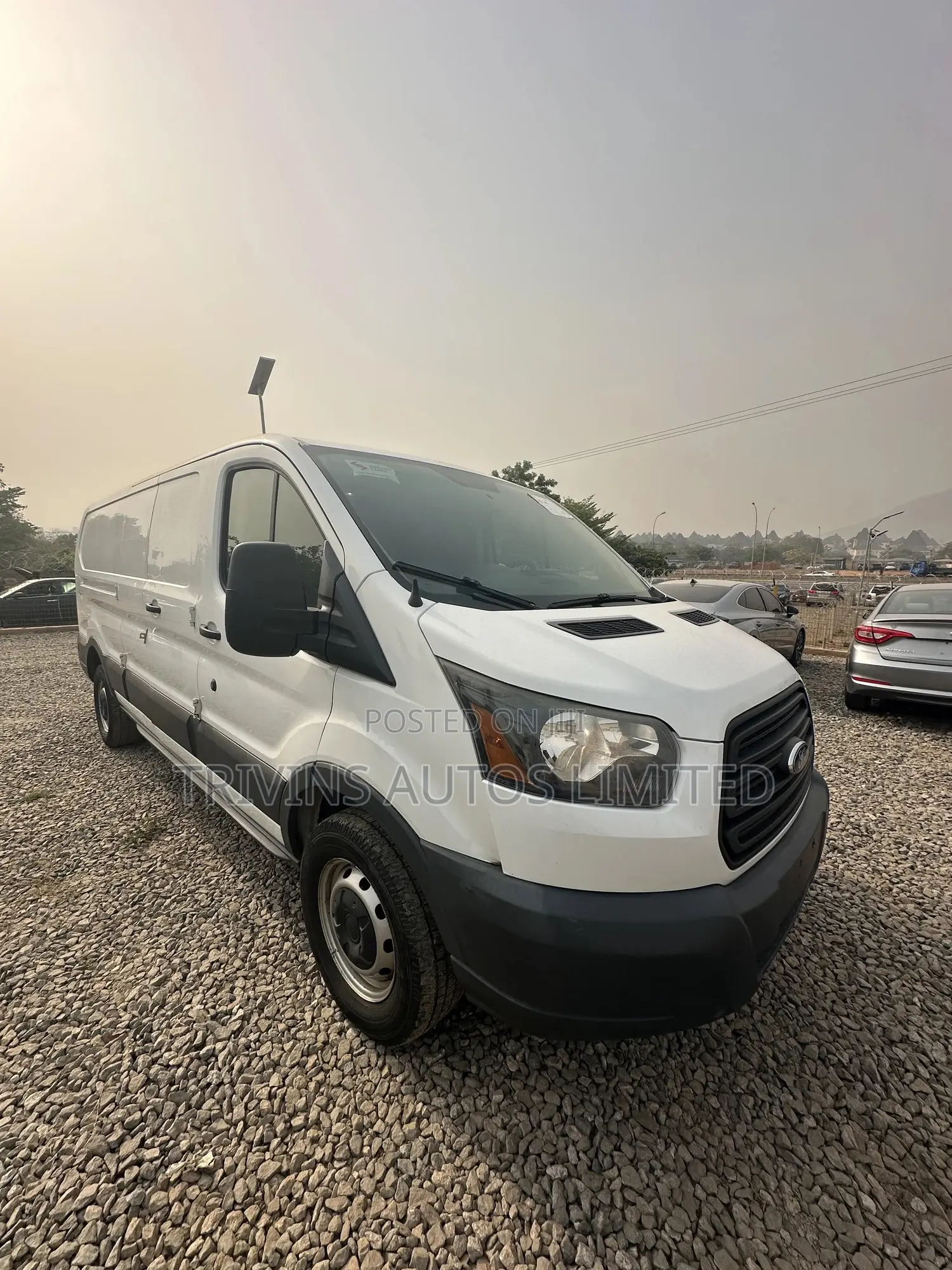 Ford Transit 2015 White