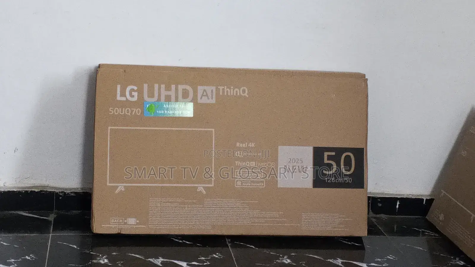 50 Inches Smart Tv Sharp Contrast 4k Ultra Uhd Screen Transition
