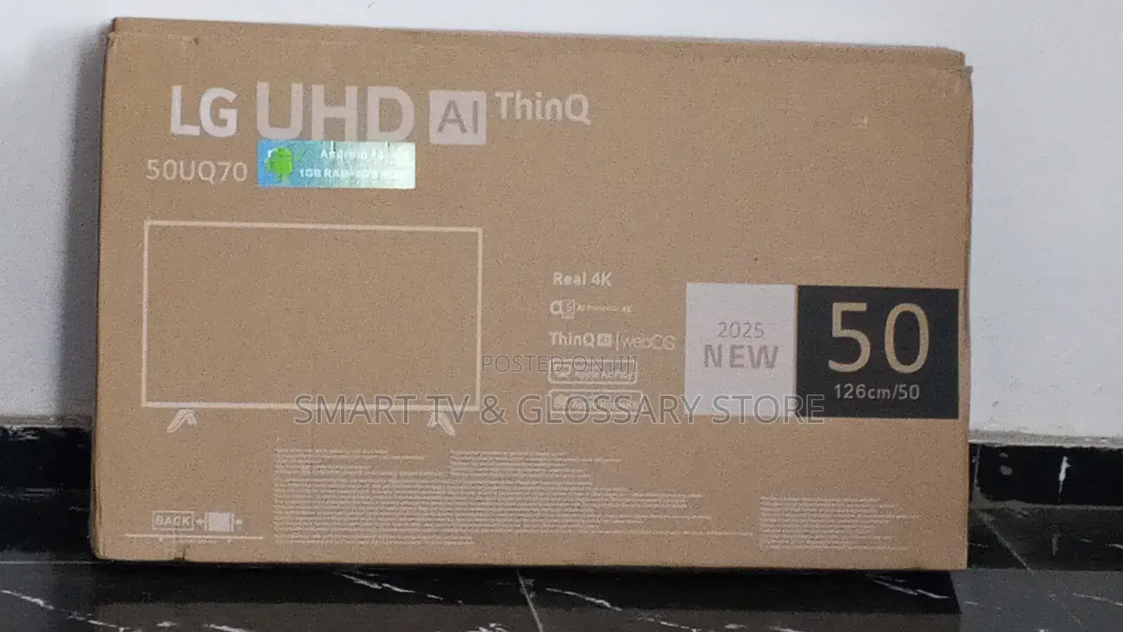 50 Inches Smart Tv Sharp Contrast 4k Ultra Uhd Screen Transition