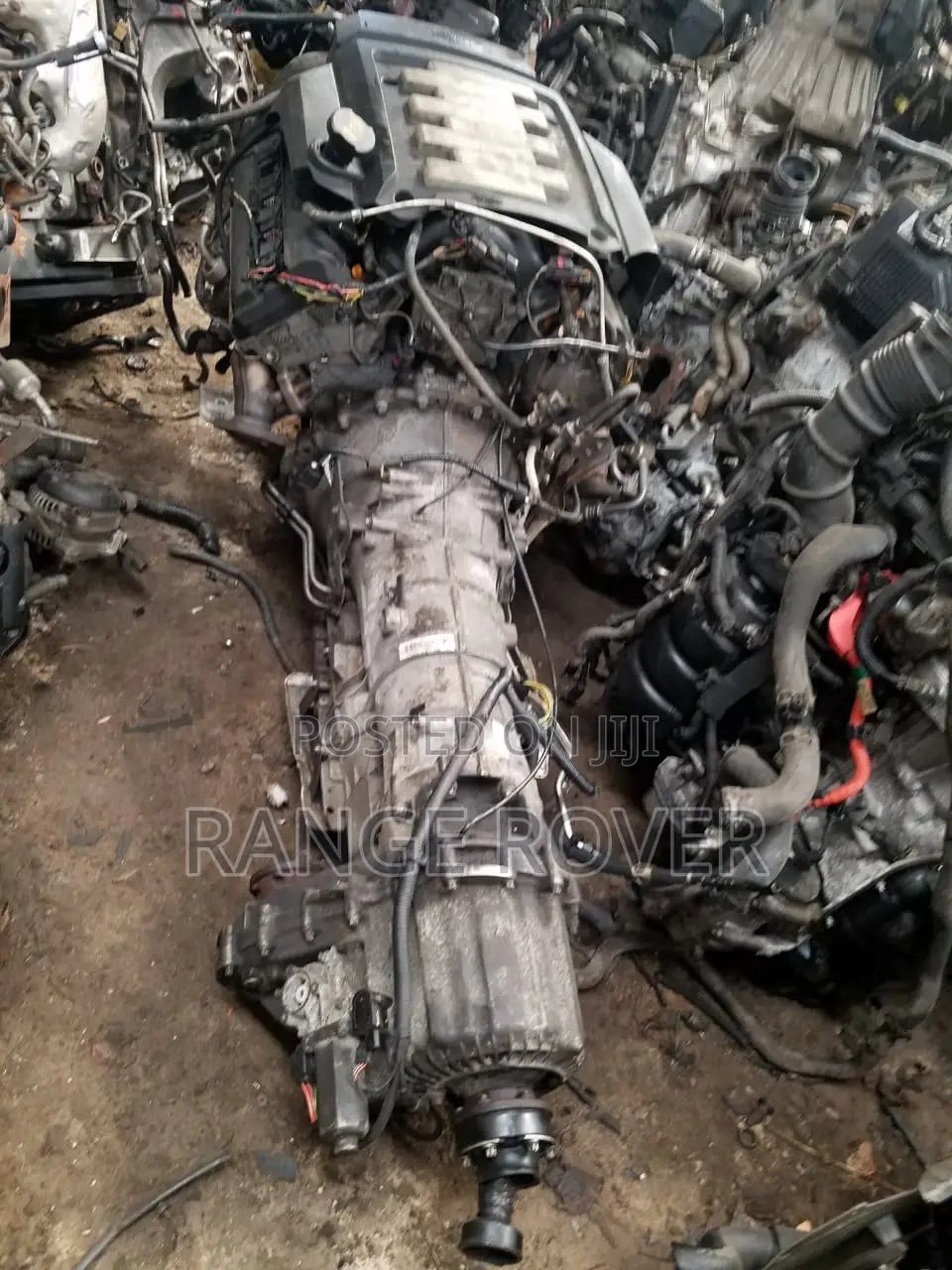 Complete Engine Range Rover 2005-2008