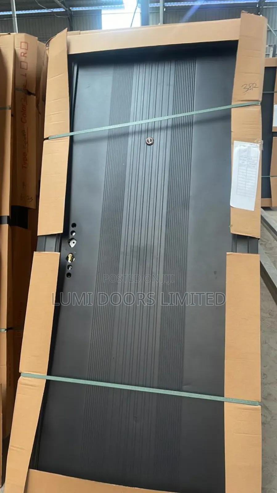 Kitchen Back Door| Steel Door