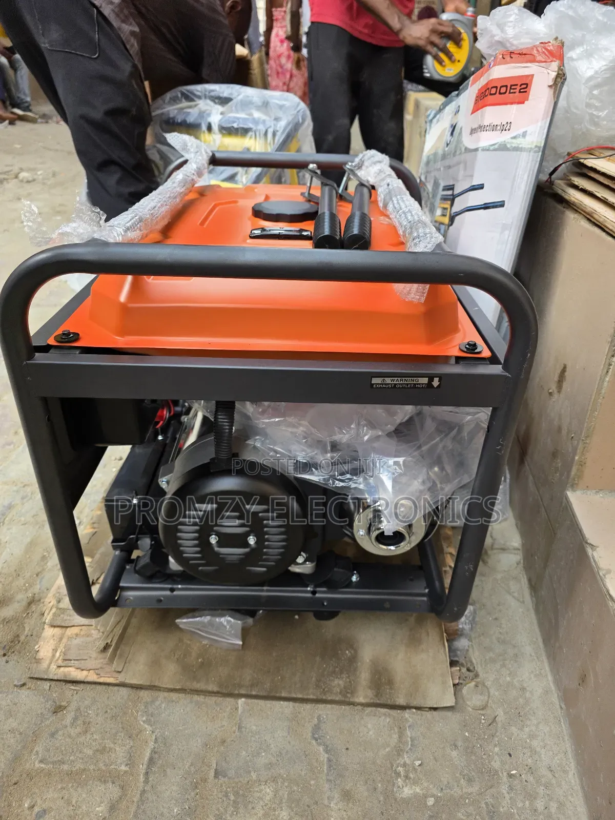 Lutian Petrol Generator 10kva 100% Copper Coil