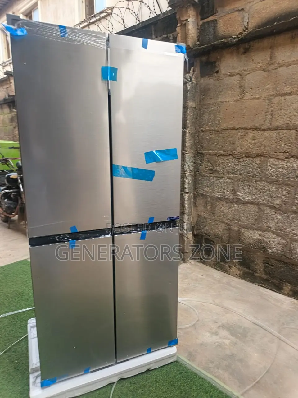 Hisense Ref-54ws 392l 4-Door Side-by-Side Refrigerator for Modern Home