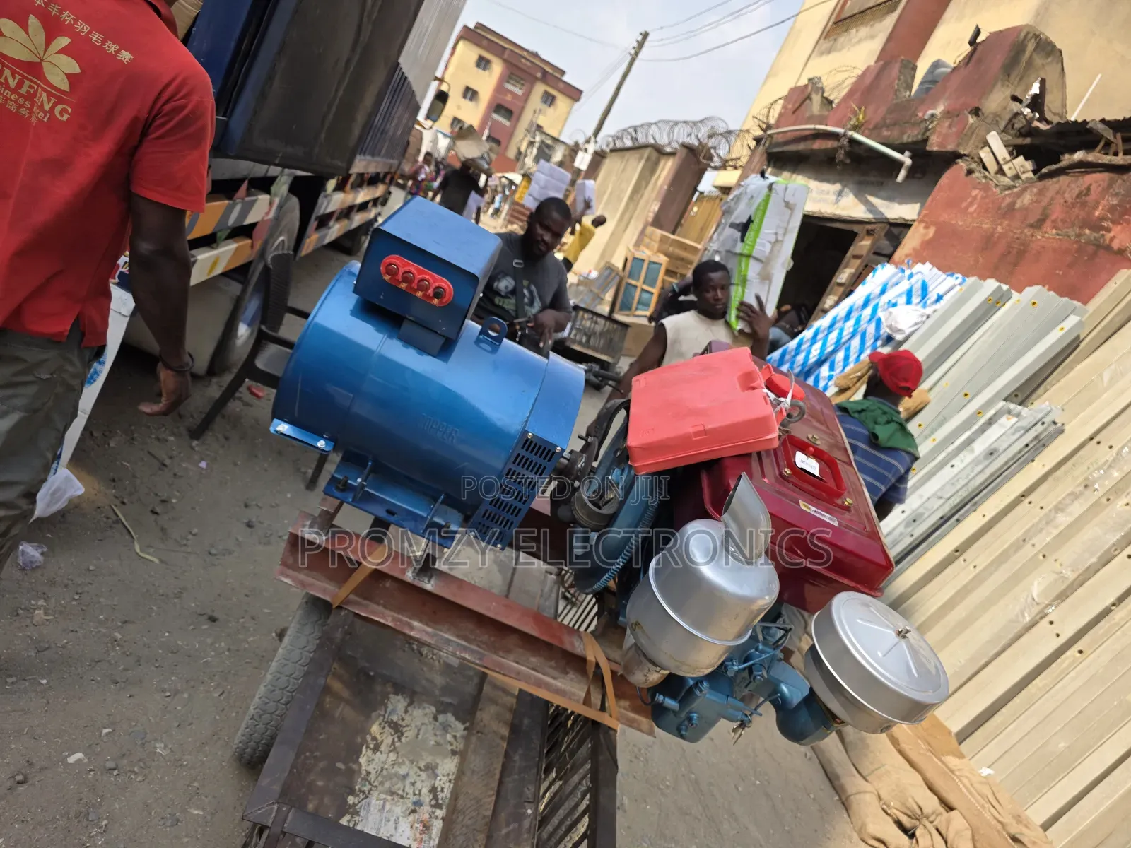 30kva Basic Diesel Generator With 1130 Engine 100% Copper Coil