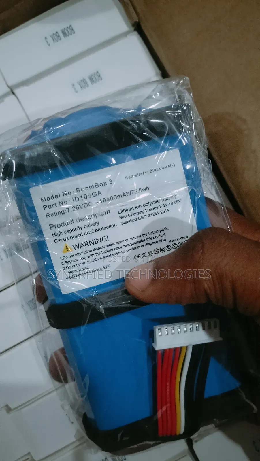 Jbl Boombox 3 Batteries (Factory Direct)