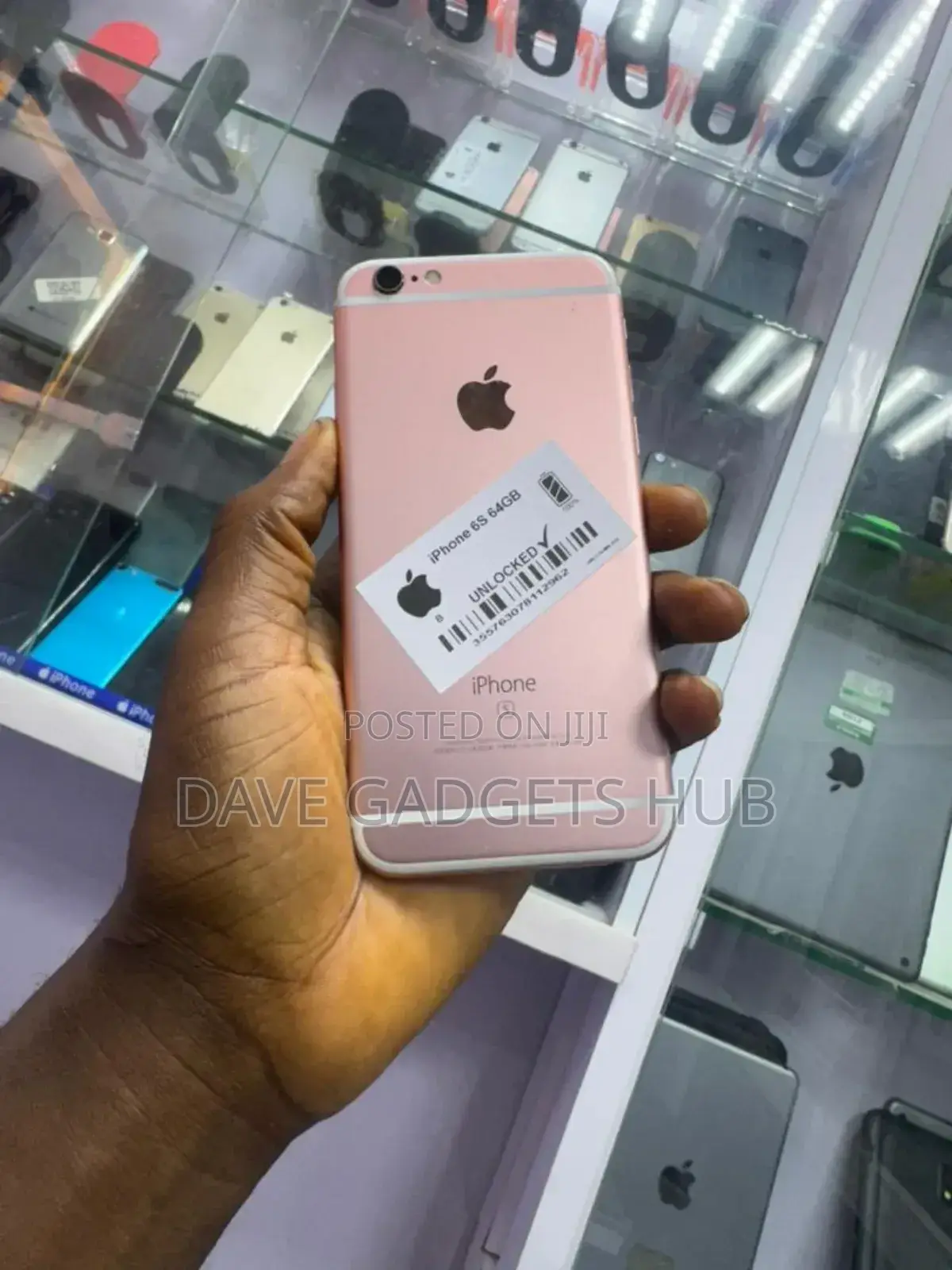 Apple iPhone 6s 64 GB Pink