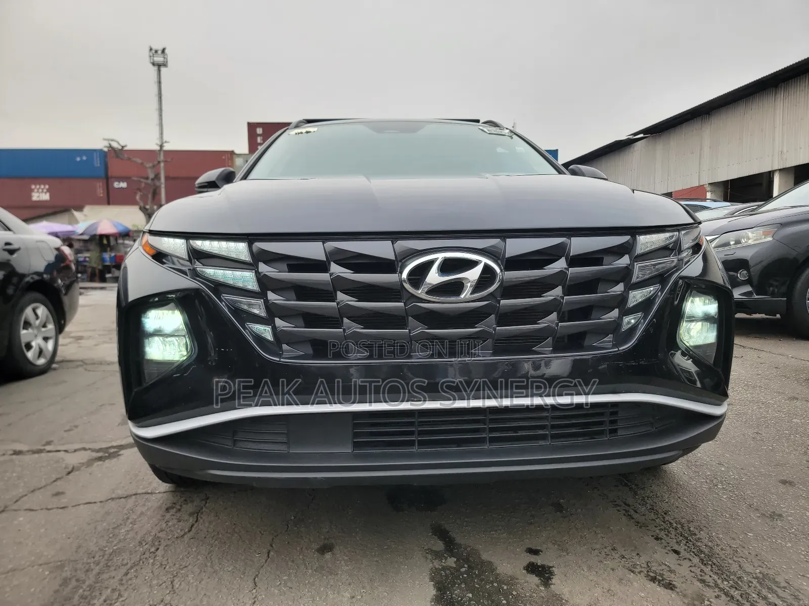 Hyundai Tucson Limited 2023 Black