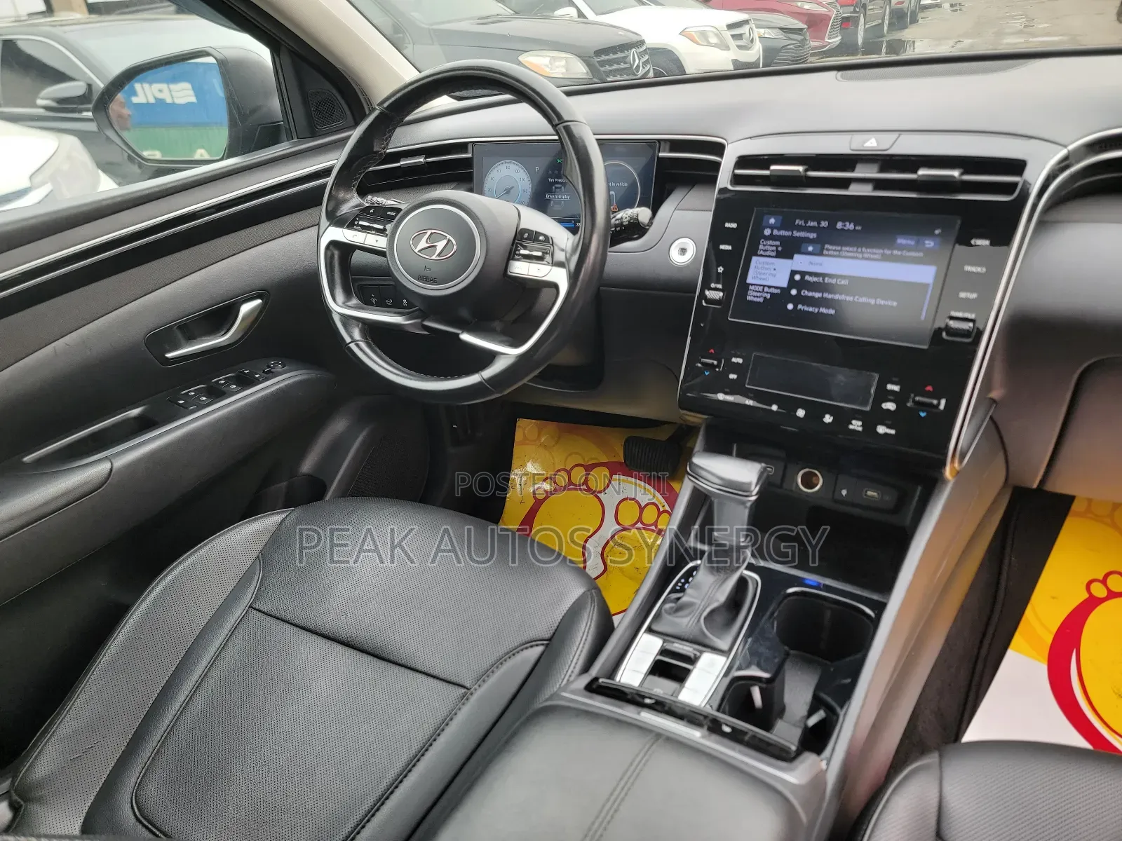 Hyundai Tucson Limited 2023 Black