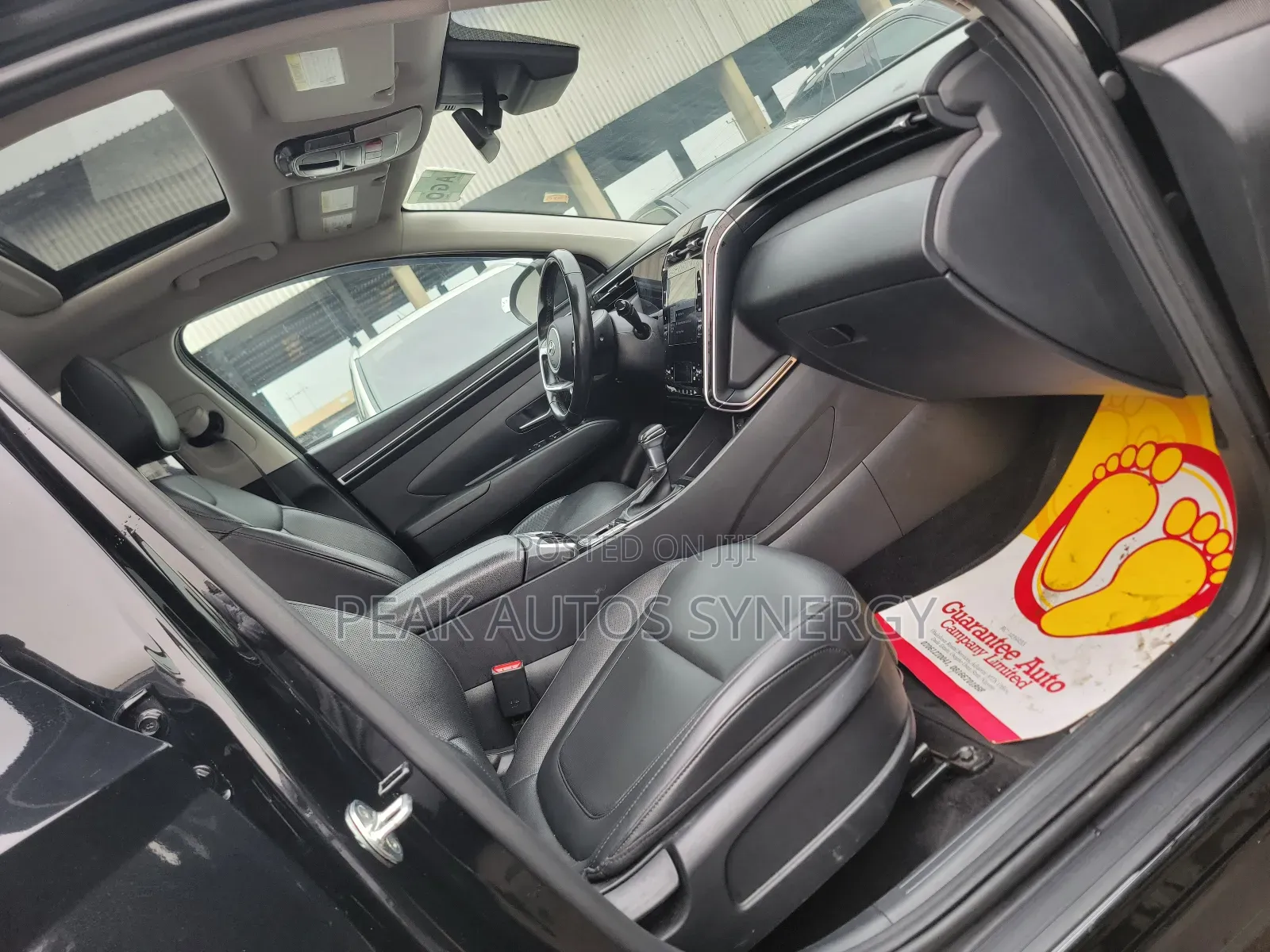 Hyundai Tucson Limited 2023 Black