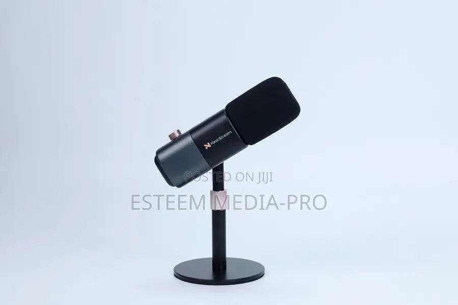 Nearstream Am25x: Ai
Noise-Canceling
Usb XLR Condenser
Microphone
