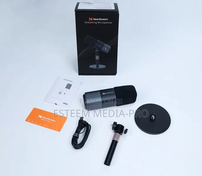 Nearstream Am25x: Ai
Noise-Canceling
Usb XLR Condenser
Microphone