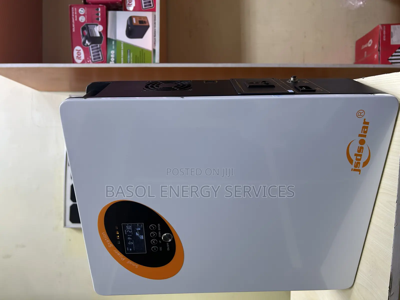 1200w/1500kwh Jsd Solar Generator