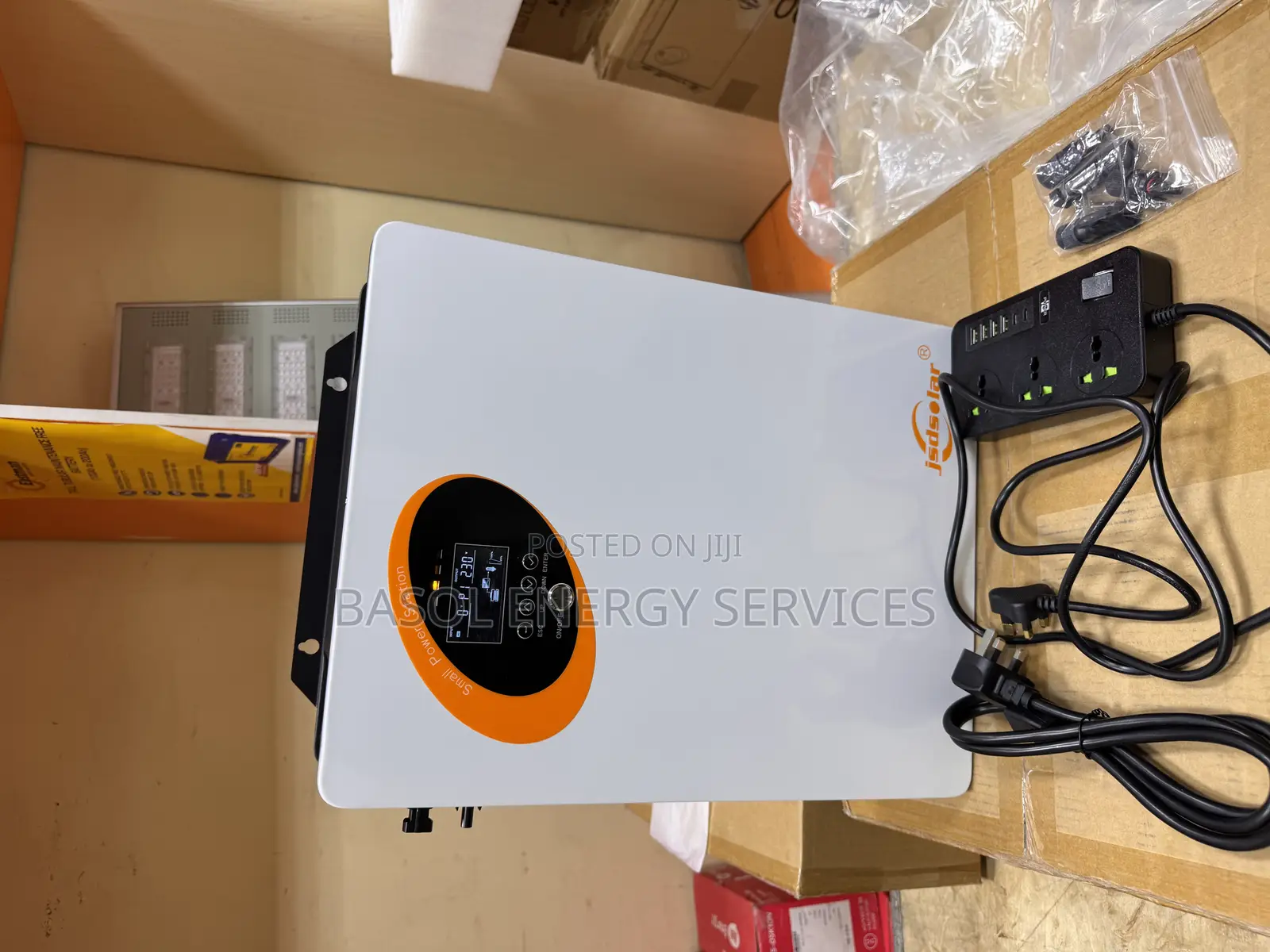 1200w/1500kwh Jsd Solar Generator