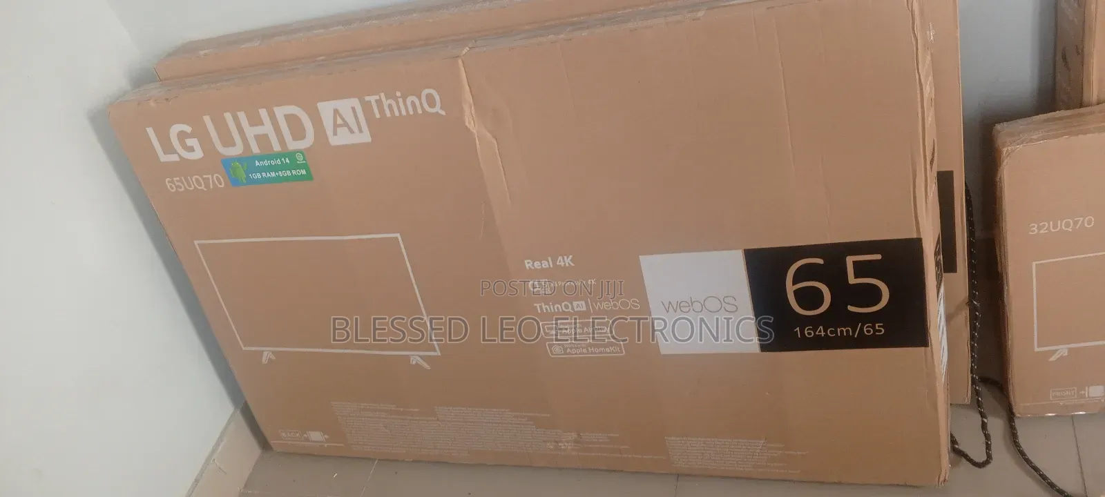 Pro View Frameless Tv