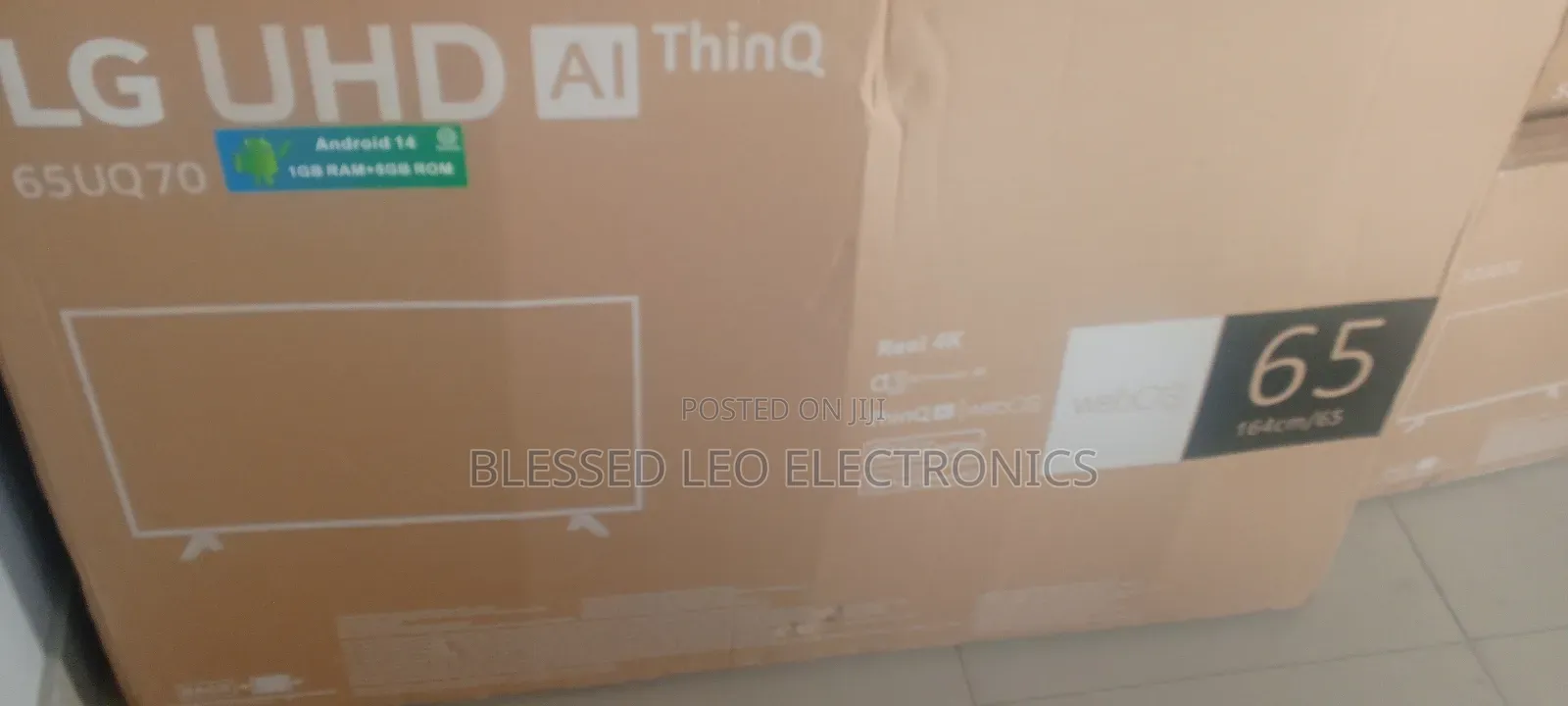 Pro View Frameless Tv