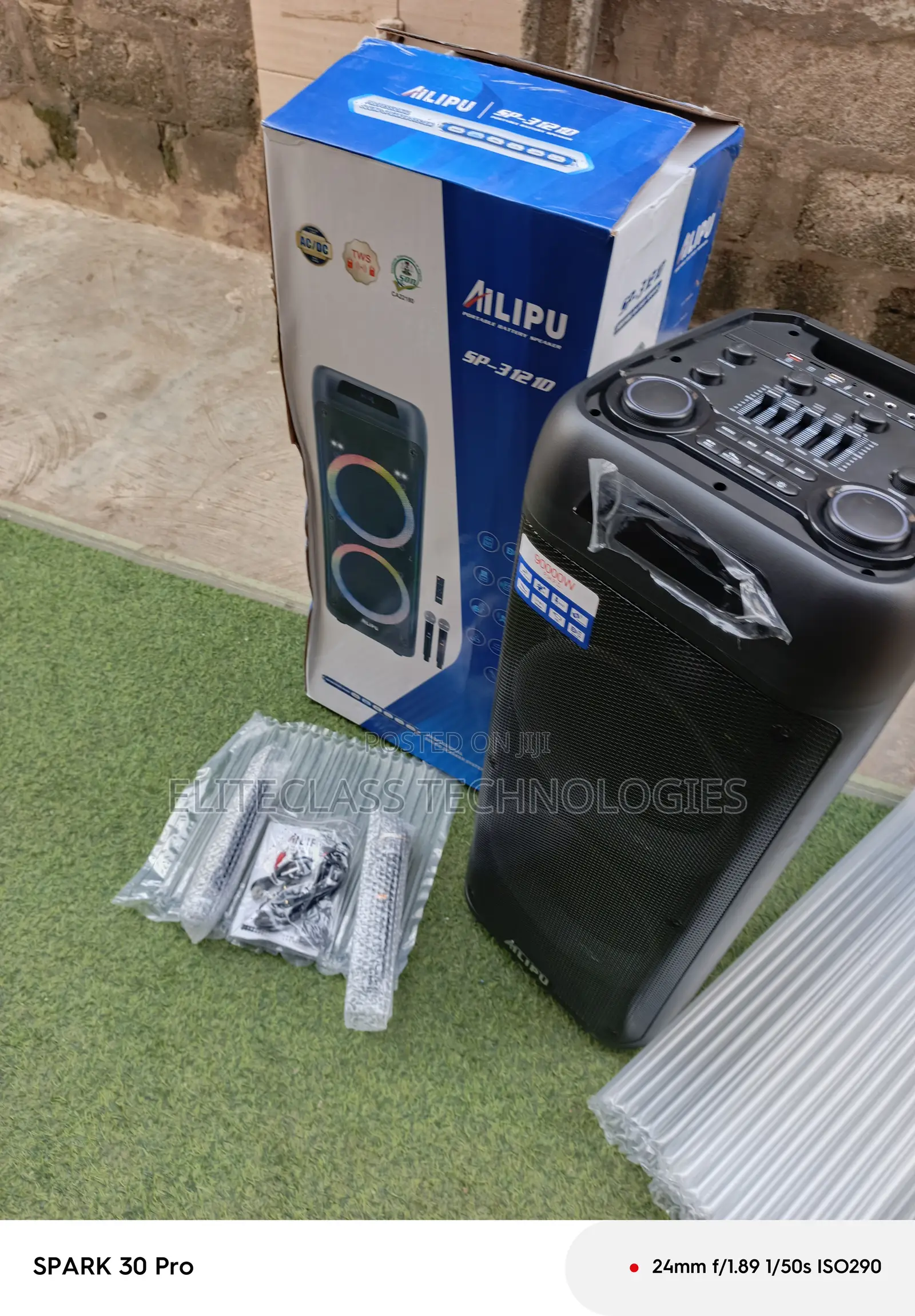 Ailipu Sp-3121d Bluetooth Sound Device