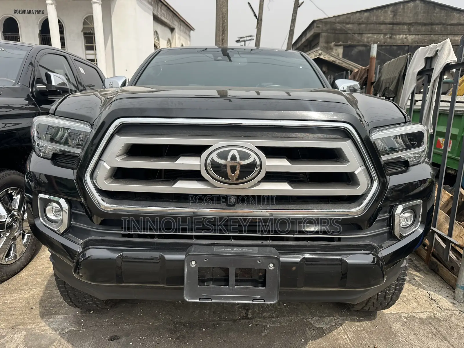 Toyota Tacoma 2020 Black