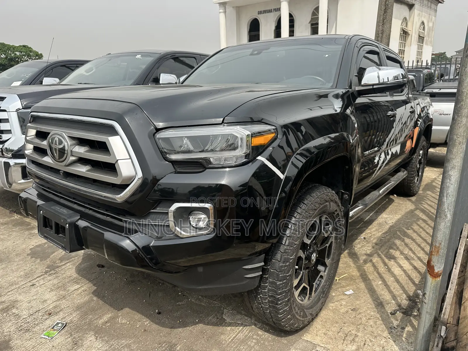 Toyota Tacoma 2020 Black