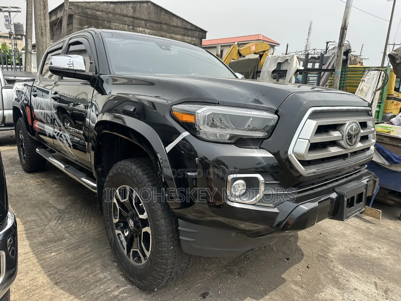 Toyota Tacoma 2020 Black