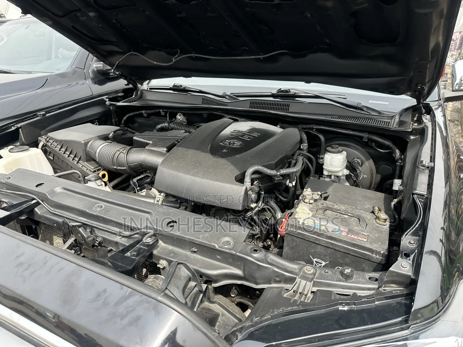 Toyota Tacoma 2020 Black