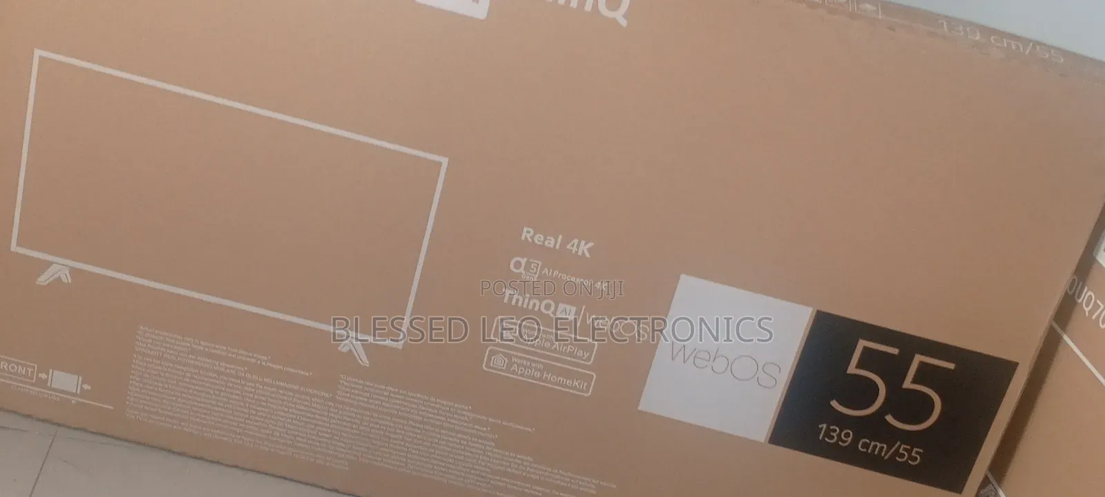 55 Inches Lg Tv (Brand New)