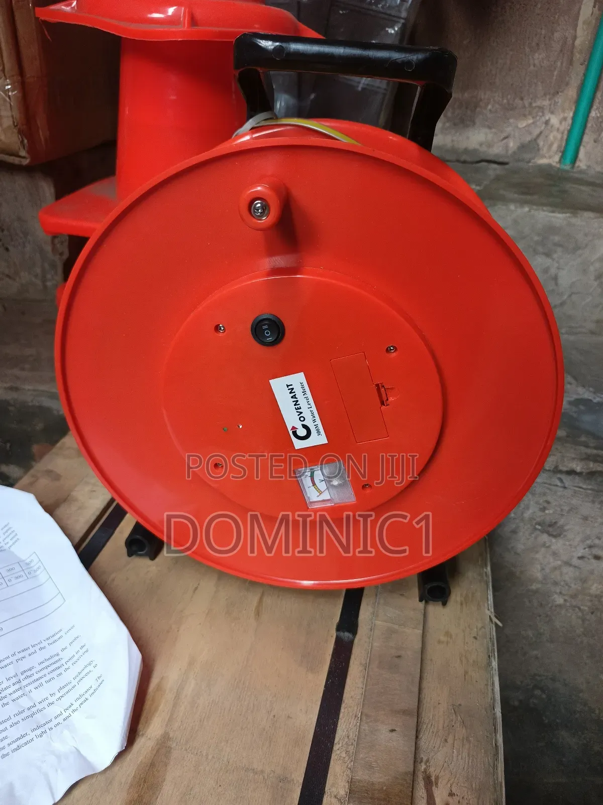 300 Meters Water Level Meter