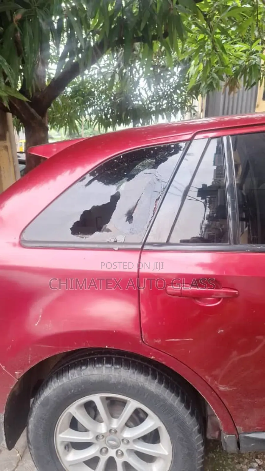 Ford Edge 2008 Rear Vent Glass Available