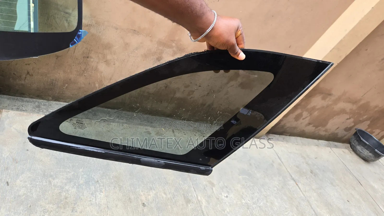 Ford Edge 2008 Rear Vent Glass Available