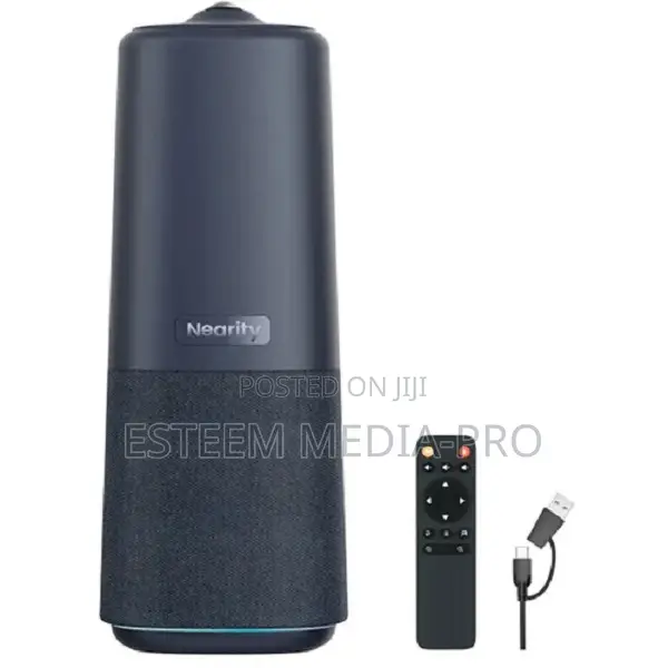 Nearity C60 360 Alien Conference Camera and Speakerphone