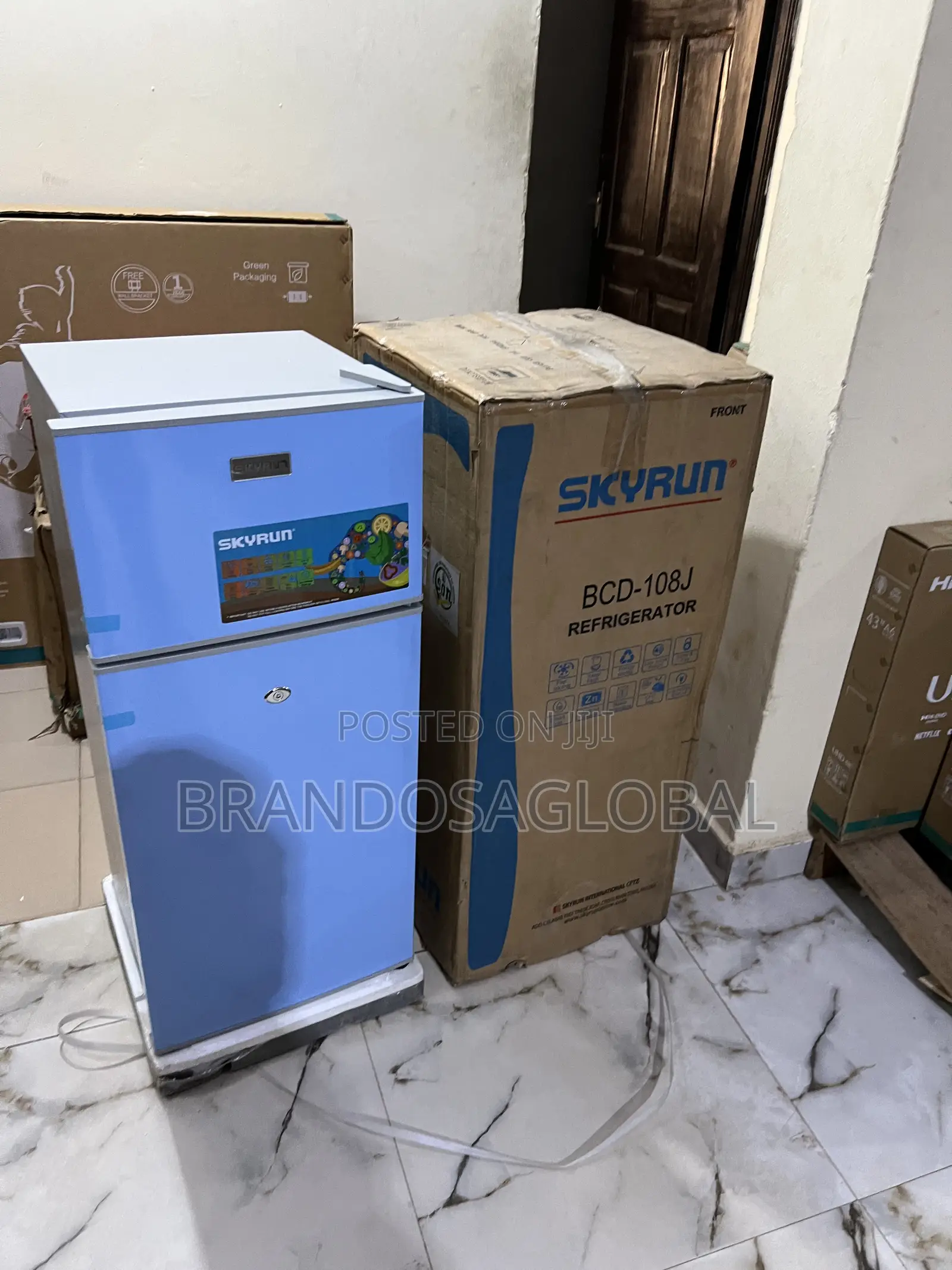 Skyrun108l Refrigerator Offering Practical Cooling Solution [Bcd-108j]