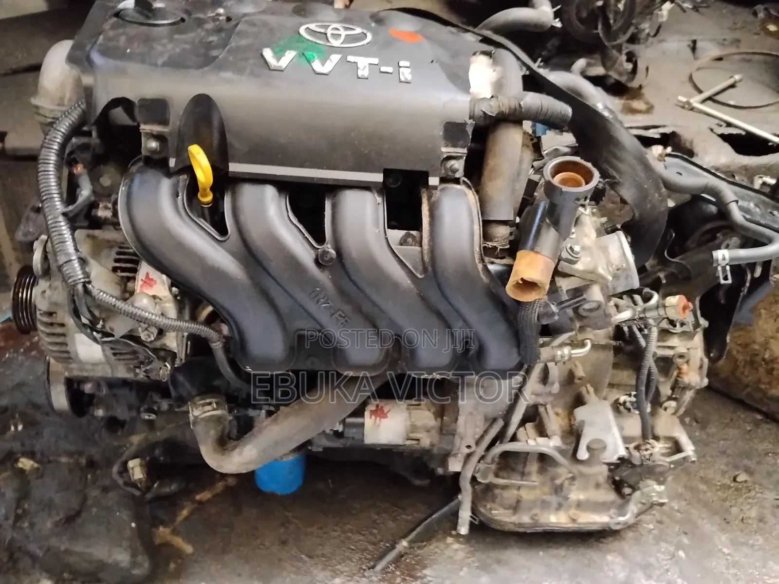 Engine and Gearbox Toyota Yaris 1nz
